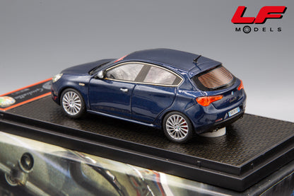 modellino alfa romeo giulietta bbr 1:43 posteriore
