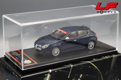 modellino alfa romeo giulietta bbr 1:43 teca