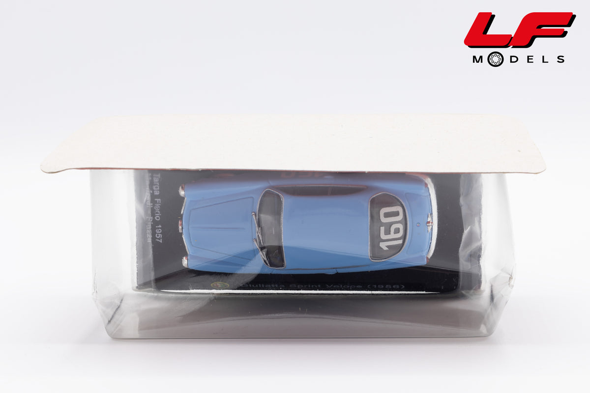 EDICOLA ALFA ROMEO GIULIETTA SPRINT VELOCE 1956 1:43
