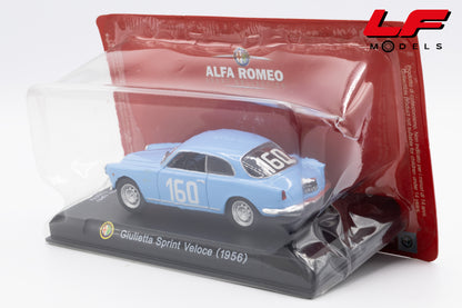 EDICOLA ALFA ROMEO GIULIETTA SPRINT VELOCE 1956 1:43