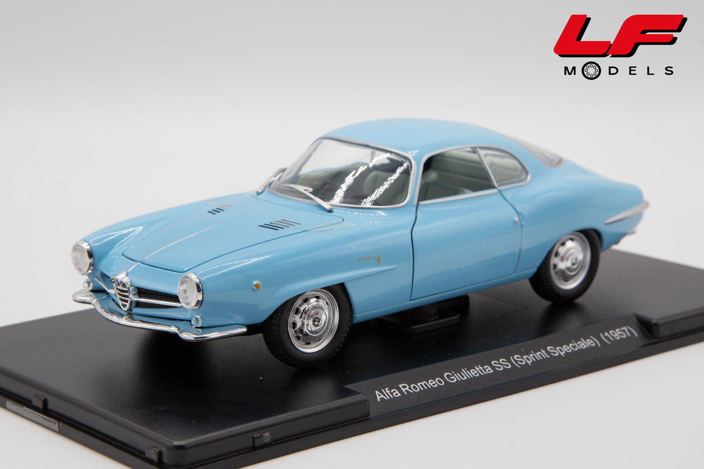 modellino alfa romeo giulietta ss edicola 1:24 vista frontale
