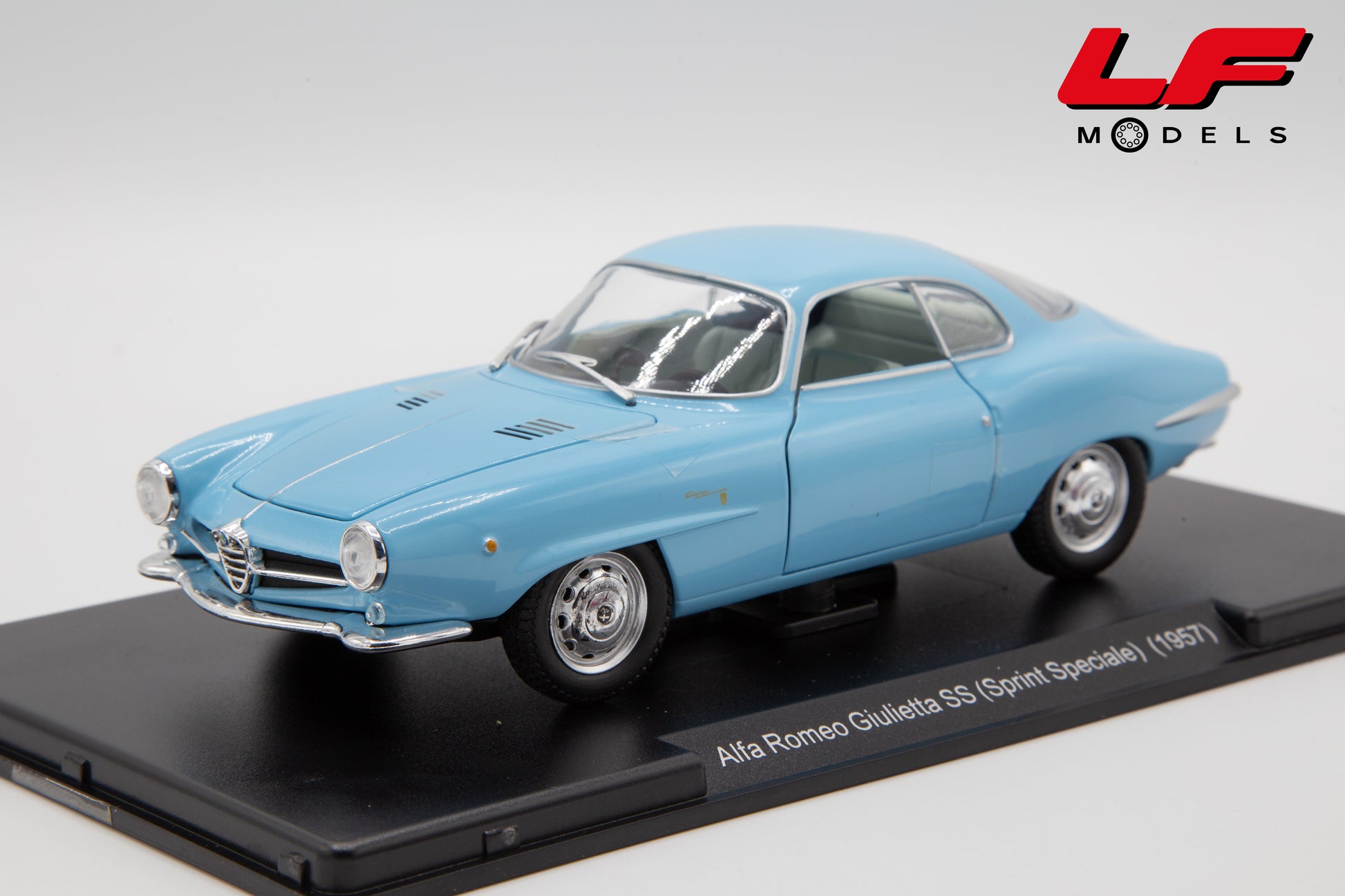modellino alfa romeo giulietta ss edicola 1:24 vista frontale