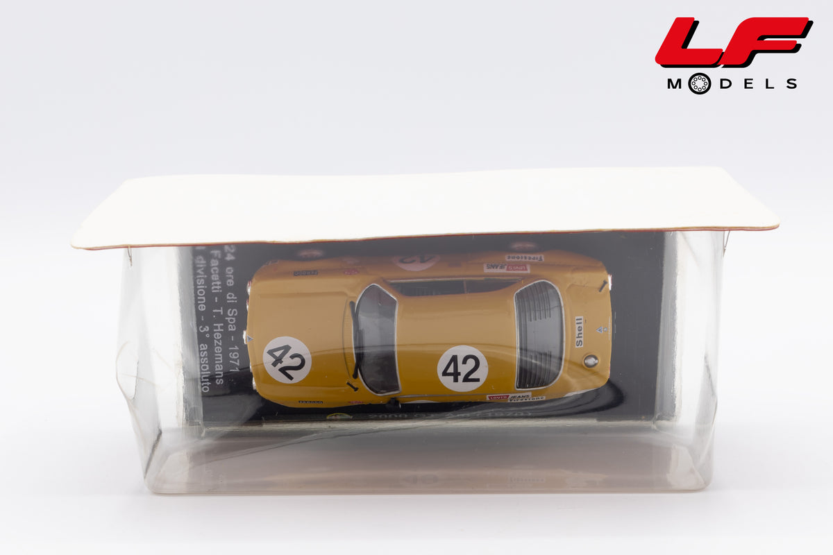 modellino alfa romeo 200 gt am edicola 1:43 vista alto