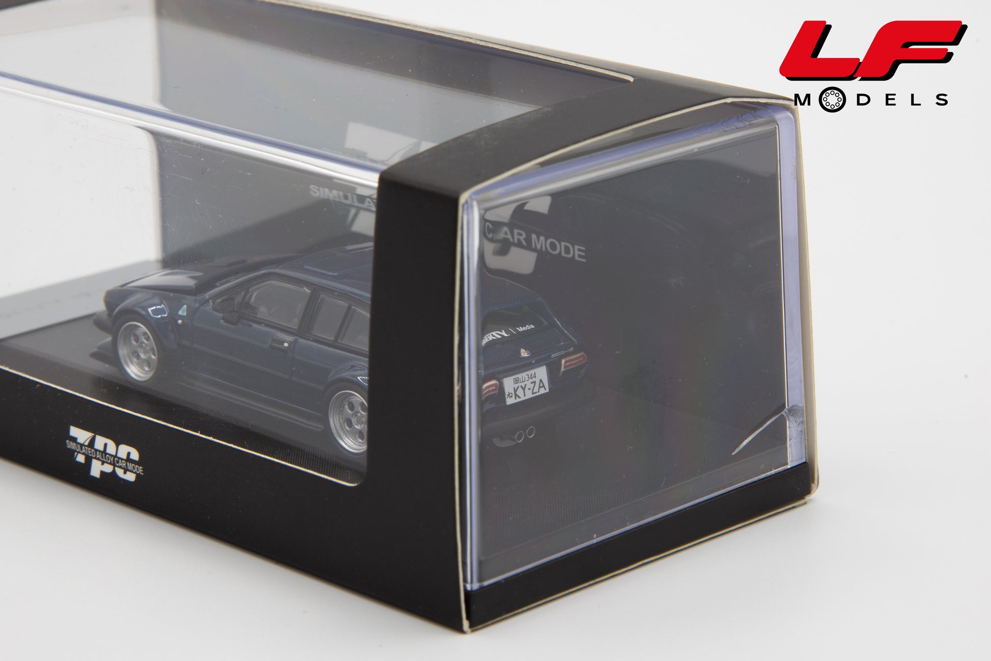modellino alfa romeo gtv6 tpc 1:64 teca