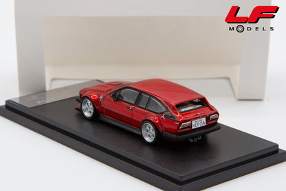modellino alfa romeo gtv6 rhino model 1:64 posteriore