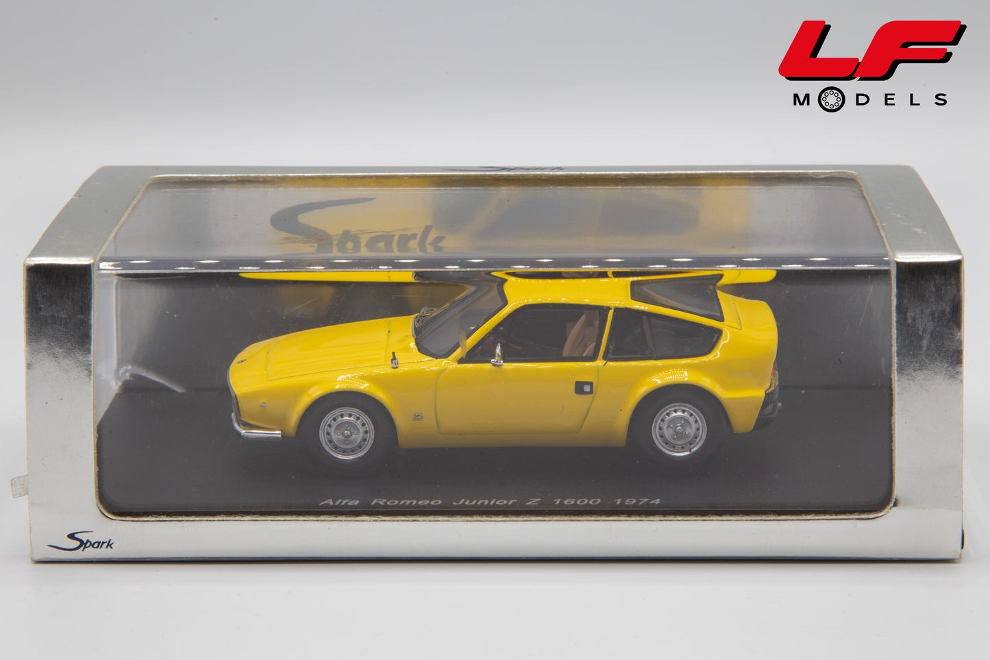 modellino alfa romeo junior z 1600 spark 1:43 scatola