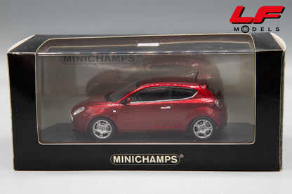 modellino alfa romeo mito minichamps 1:43 scatola