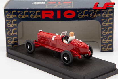 modellino alfa romeo f1 p3 mussolini rio 1:43
