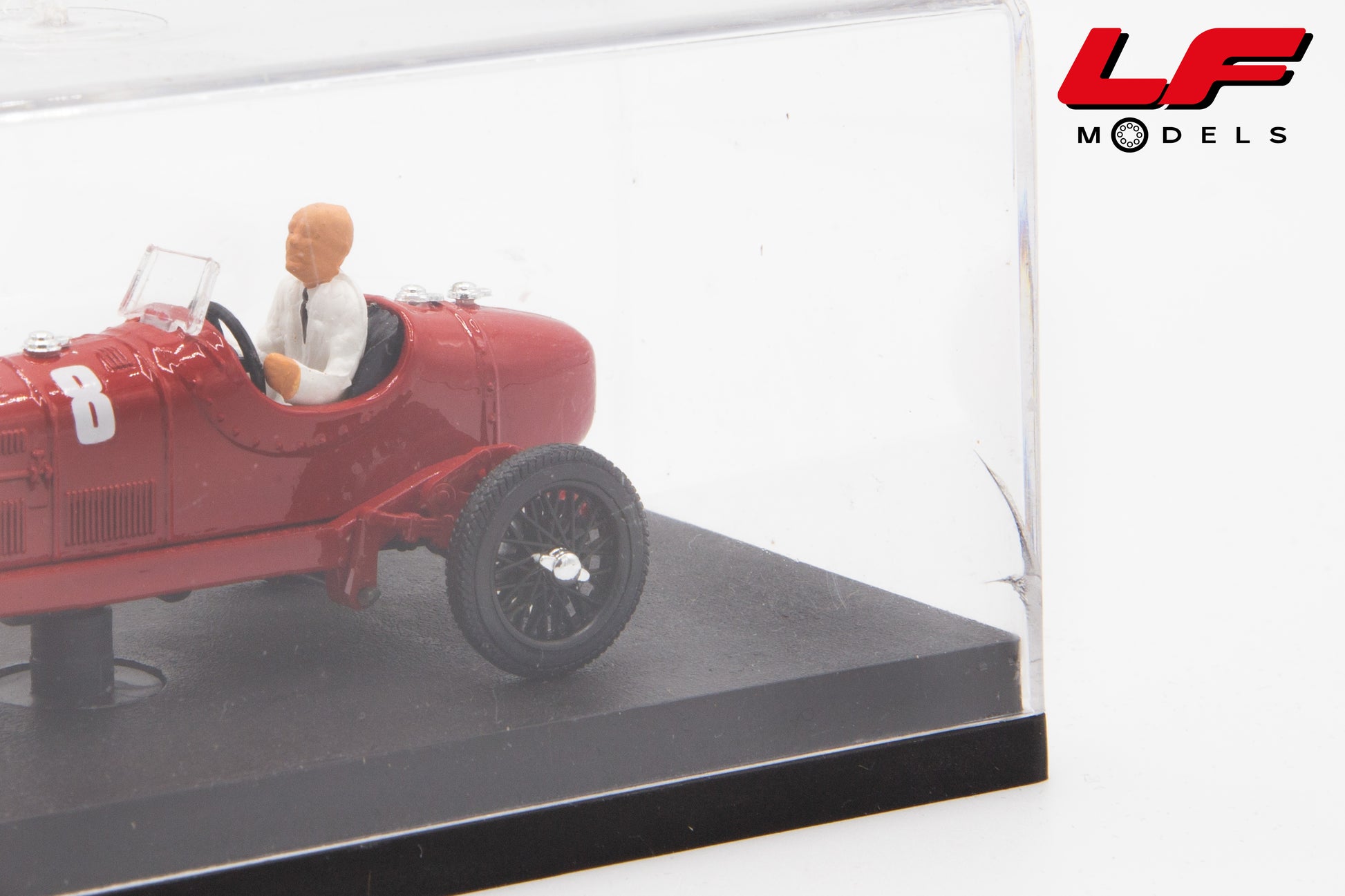 modellino alfa romeo f1 p3 mussolini rio 1:43