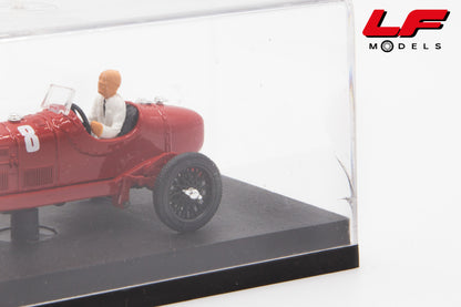 modellino alfa romeo f1 p3 mussolini rio 1:43