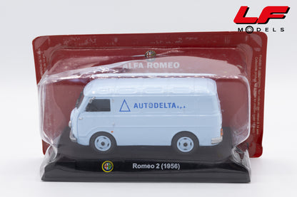 modellino alfa romeo romeo 2 edicola 1:43 vista laterale