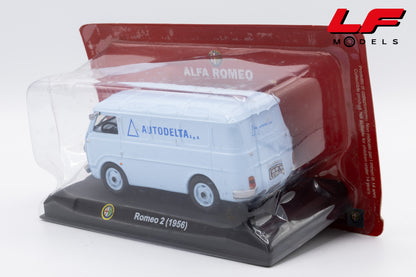 modellino alfa romeo romeo 2 edicola 1:43 vista posteriore