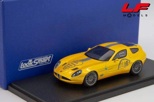 modellino alfa romeo tz3 looksmart 1:43 frontale