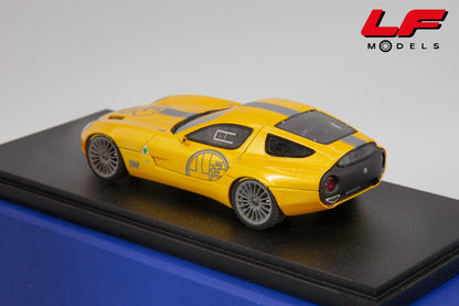 modellino alfa romeo tz3 looksmart 1:43 posteriore