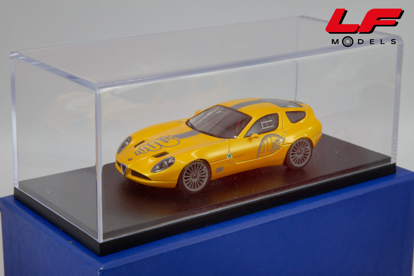modellino alfa romeo tz3 looksmart 1:43 teca