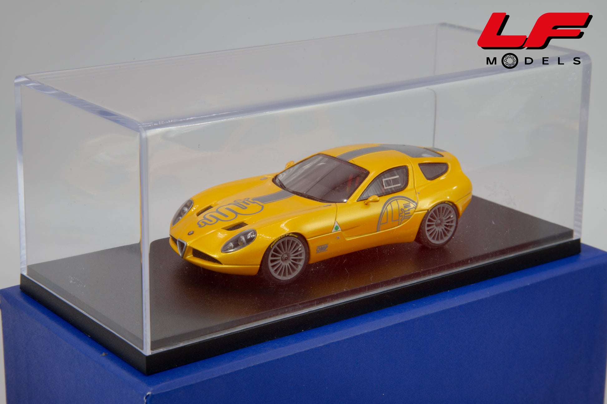 modellino alfa romeo tz3 looksmart 1:43 teca