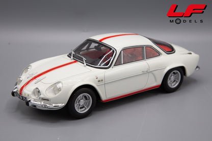 modellino alpine a110 ottomobile 1:18 frontale
