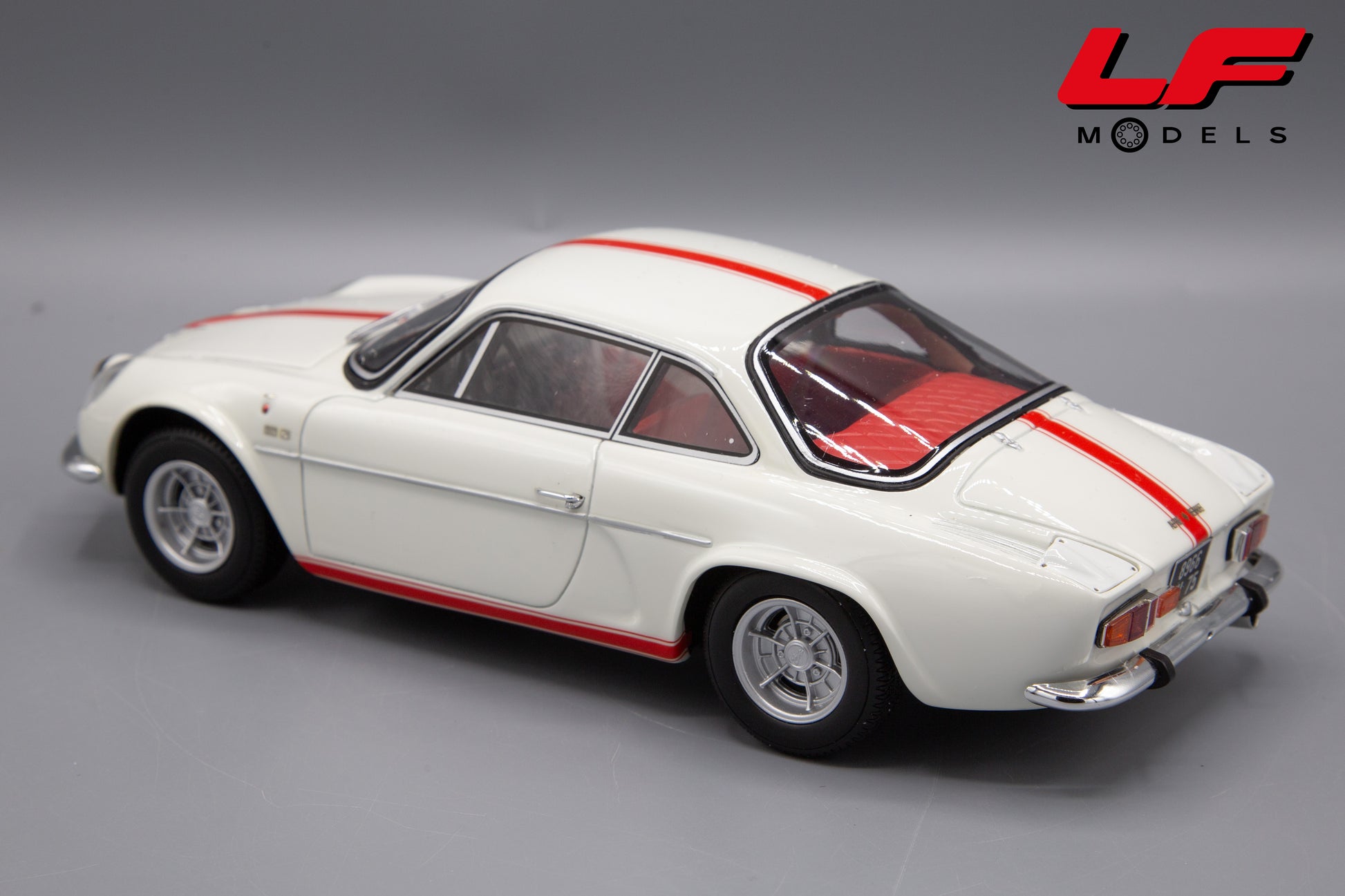 modellino alpine a110 ottomobile 1:18 posteriore