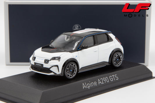 modellino alpine a290 norev 1:43 frontale