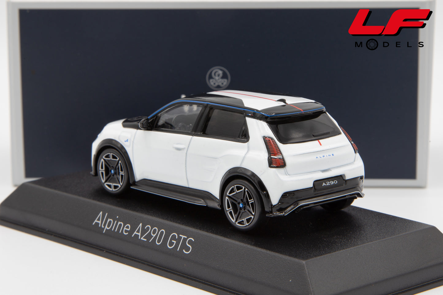 modellino alpine a290 norev 1:43 posteriore