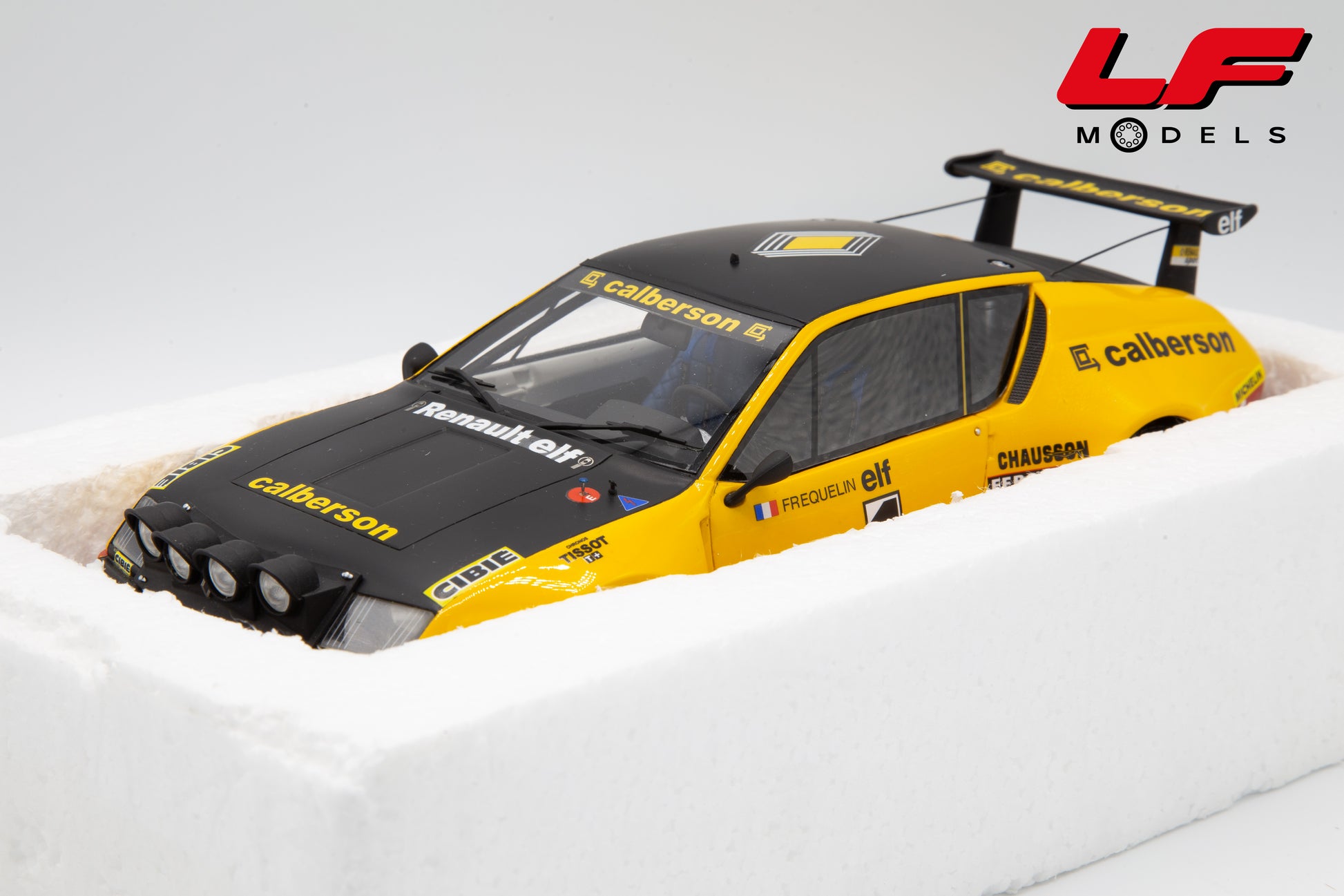 modellino alpine a310 rally ottomobile 1:18 imballo