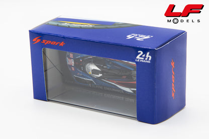 modellino spark a424 24h le mans 2025 spark 1:43 64S066 vista teca