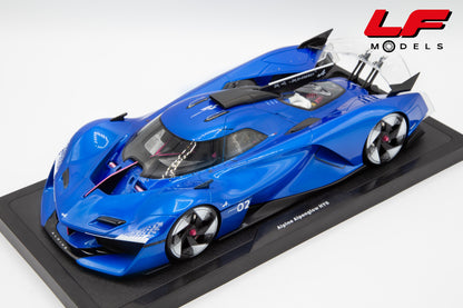 modellino alpine alpenglow ottomobile 1:18 frontale