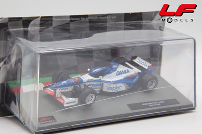modellino arrows a18 f1 edicola 1:43 teca