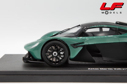 modellino aston martin valkyrie gt spirit 1:18 cerchio