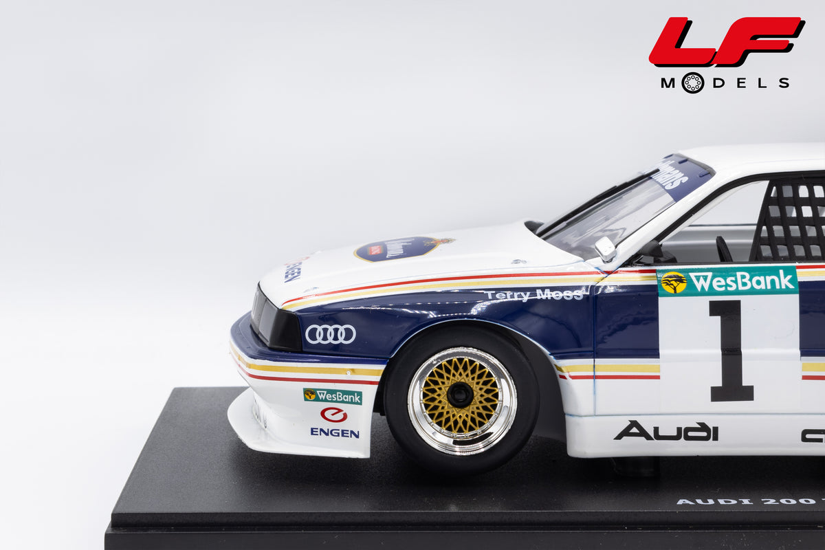 modellino audi 200 quattro trans am werk83 1:18 W1801408 cerchio