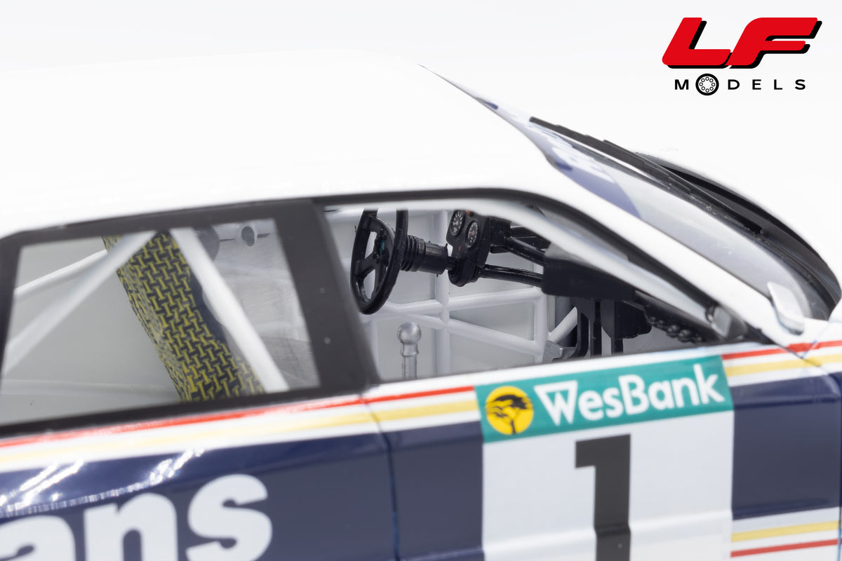 modellino audi 200 quattro trans am werk83 1:18 W1801408 interni