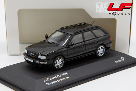 modellino audi a4 rs2 sw solido 1:43
