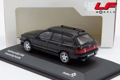 modellino audi a4 rs2 sw solido 1:43