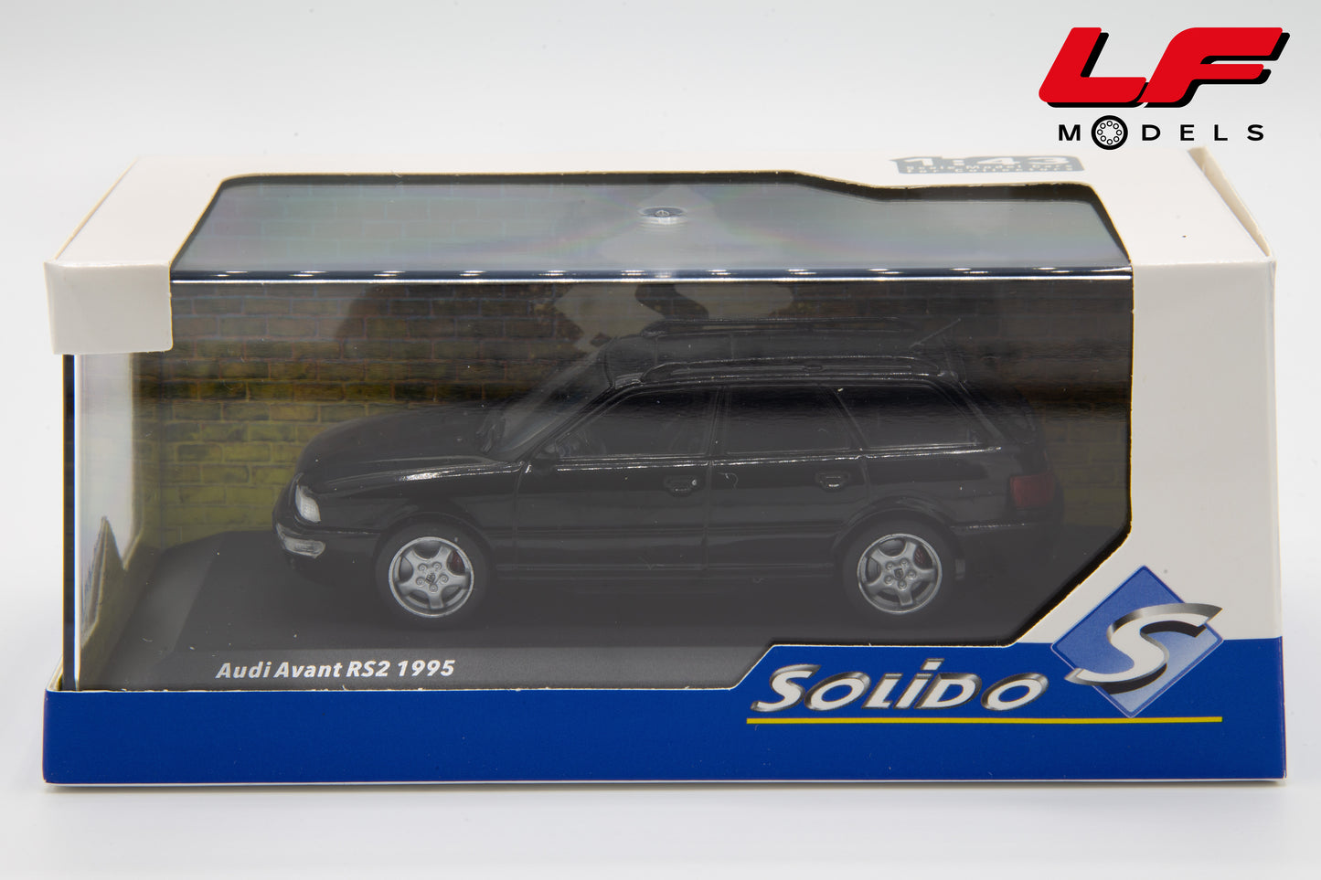 modellino audi a4 rs2 sw solido 1:43