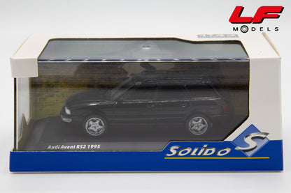 modellino audi a4 rs2 sw solido 1:43