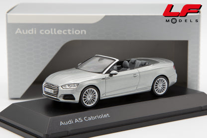 modellino audi a5 cabrio spark 1:43 frontale