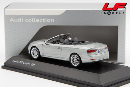 modellino audi a5 cabrio spark 1:43 posteriore