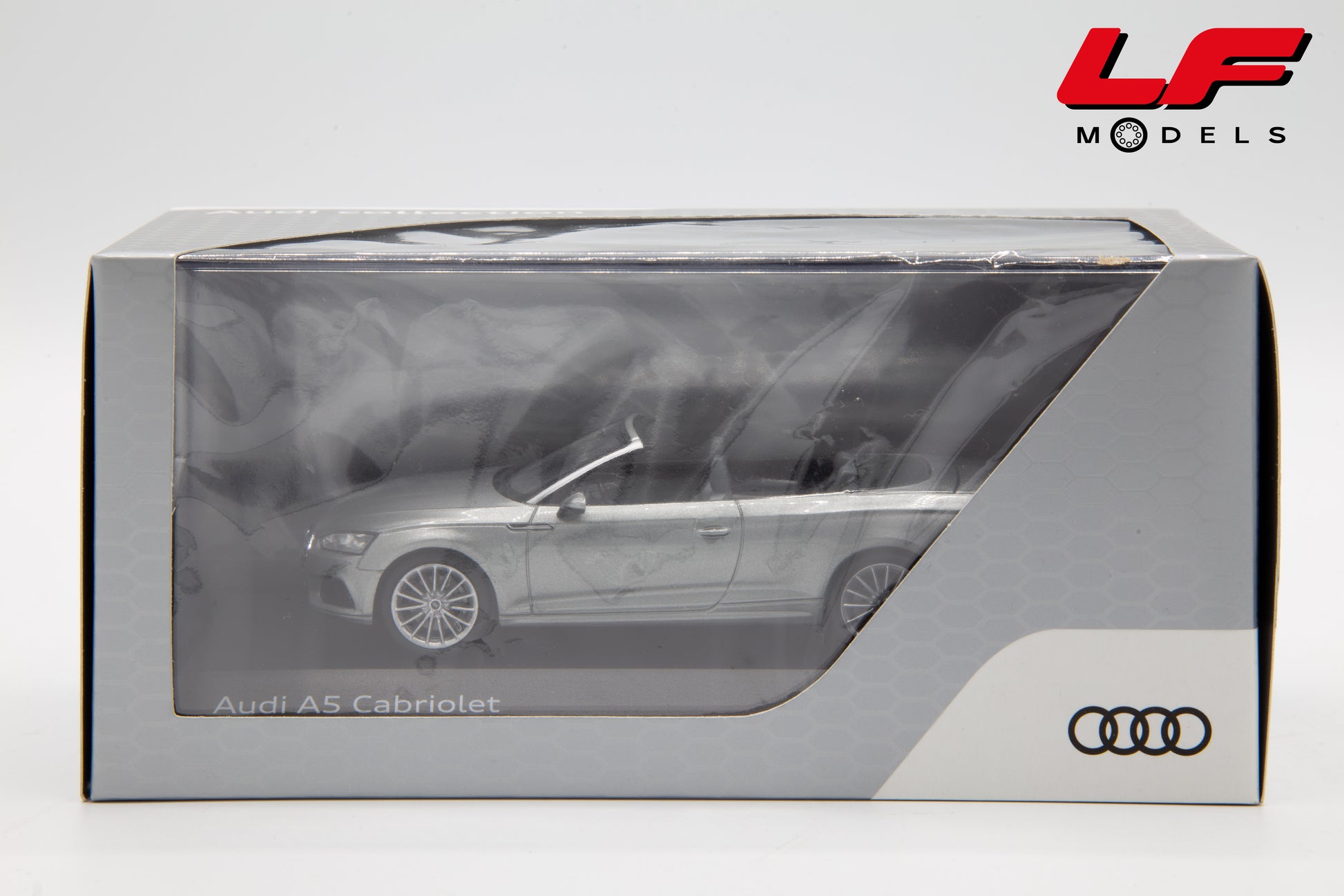 modellino audi a5 cabrio spark 1:43 scatola