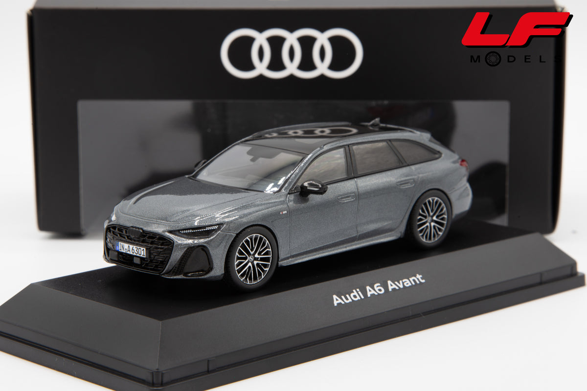 modellino audi a6 avant sw norev 1:43 5012507231 vista frontale