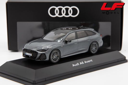 modellino audi a6 avant sw norev 1:43 5012507231 vista frontale
