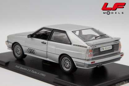 modellino audi quattro edicola 1:24 posteriore