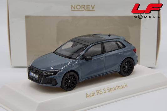 modellino audi a3 rs3 sportback 1:43
