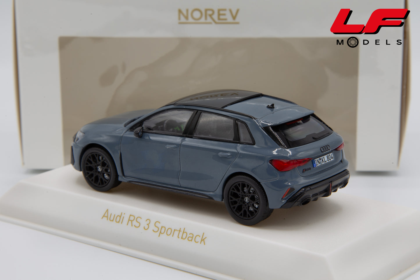 modellino audi a3 rs3 sportback 1:43