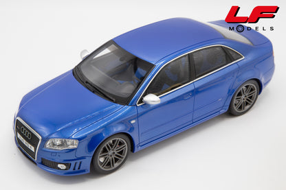 modellino audi rs4 ottomobile 1:18 frontale