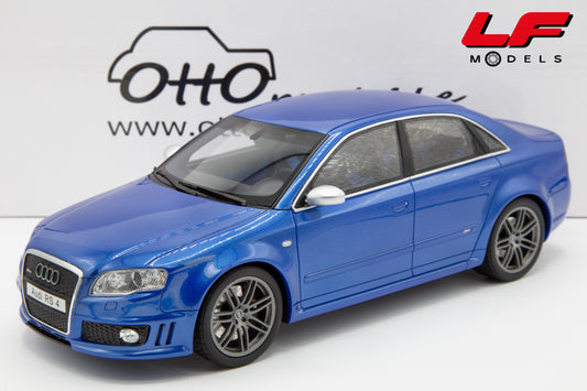 modellino audi rs4 ottomobile 1:18 frontale