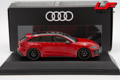 modellino audi rs5 avant sw norev 1:43 5012615231 vista laterale