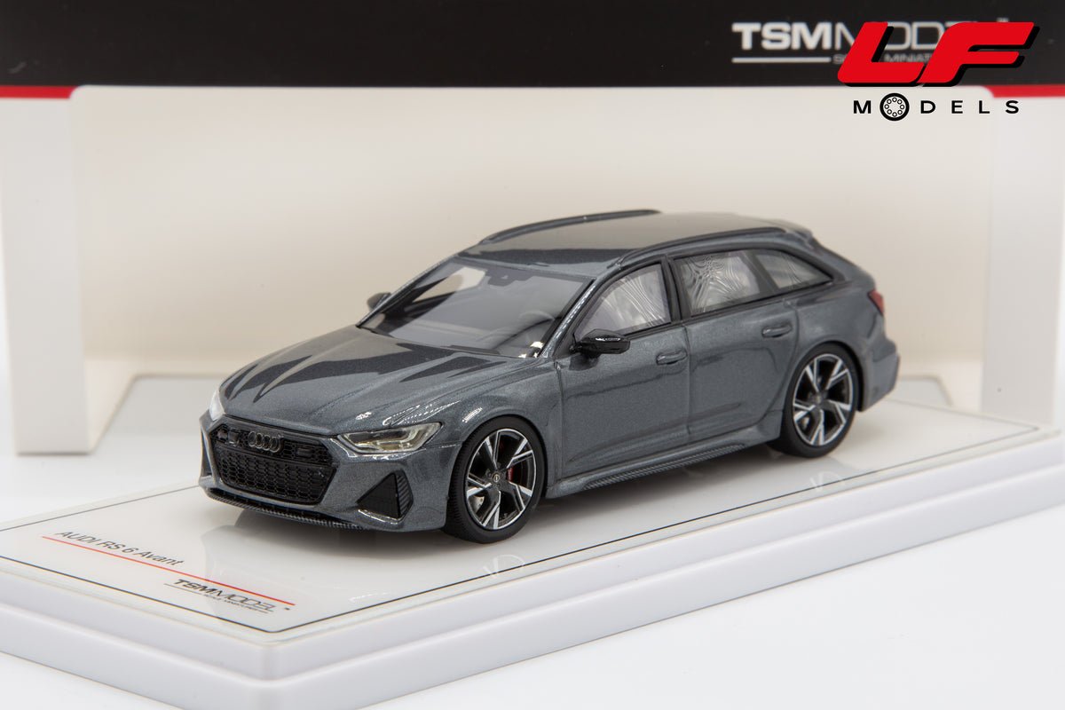 modellino audi rs6 sw tsm 1:43 TSM430536 vista frontale