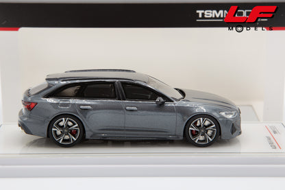 modellino audi rs6 sw tsm 1:43 TSM430536 vista laterale