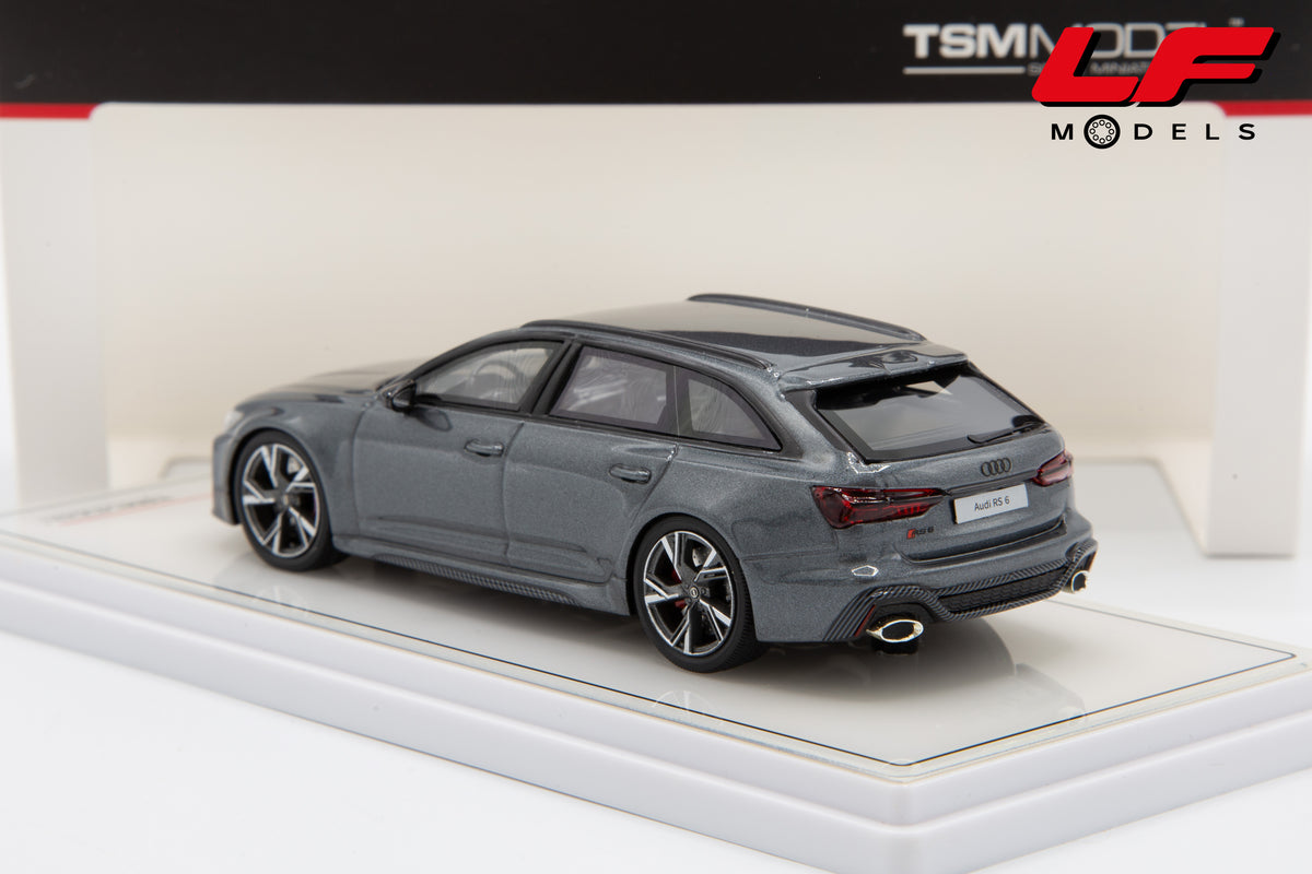 modellino audi rs6 sw tsm 1:43 TSM430536 vista posteriore