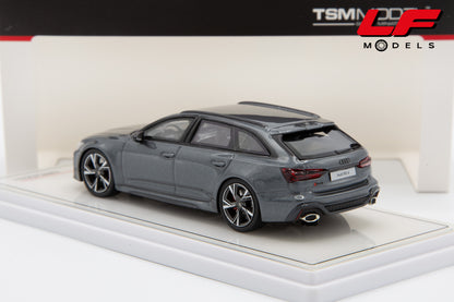 modellino audi rs6 sw tsm 1:43 TSM430536 vista posteriore